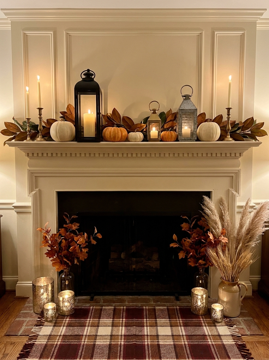 Lantern-Lit Warmth and Glow