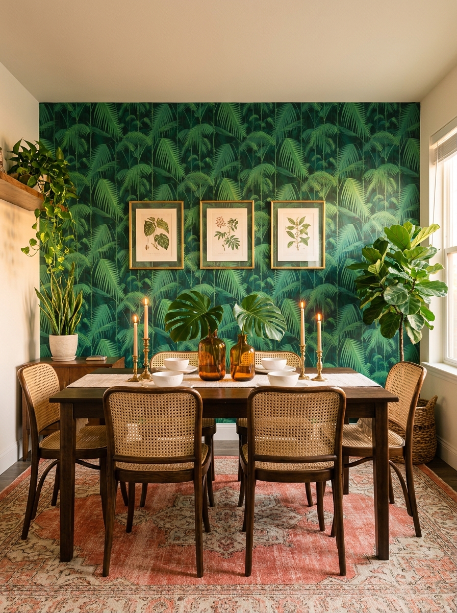Peel and Stick Removable Wallpaper Accent Wall