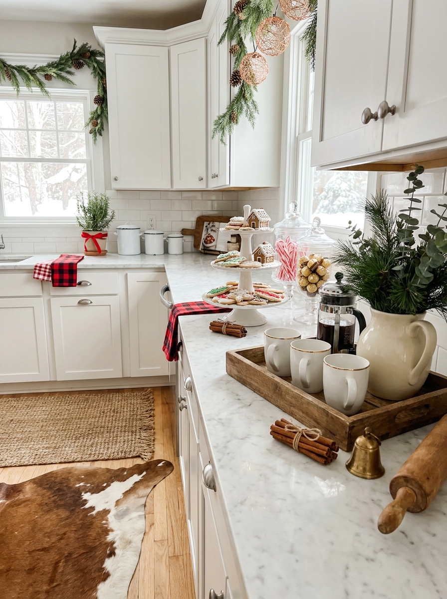 Kitchen Counters Decked with Edible Joy