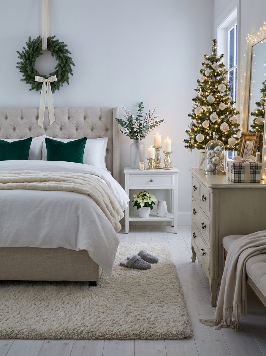 A Bedroom Retreat That Whispers Silent Night