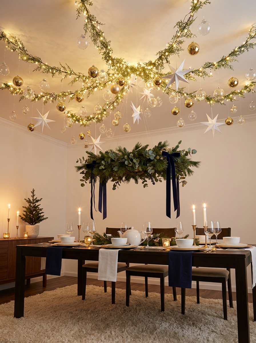 A Ceiling That Brings the Magic from Above