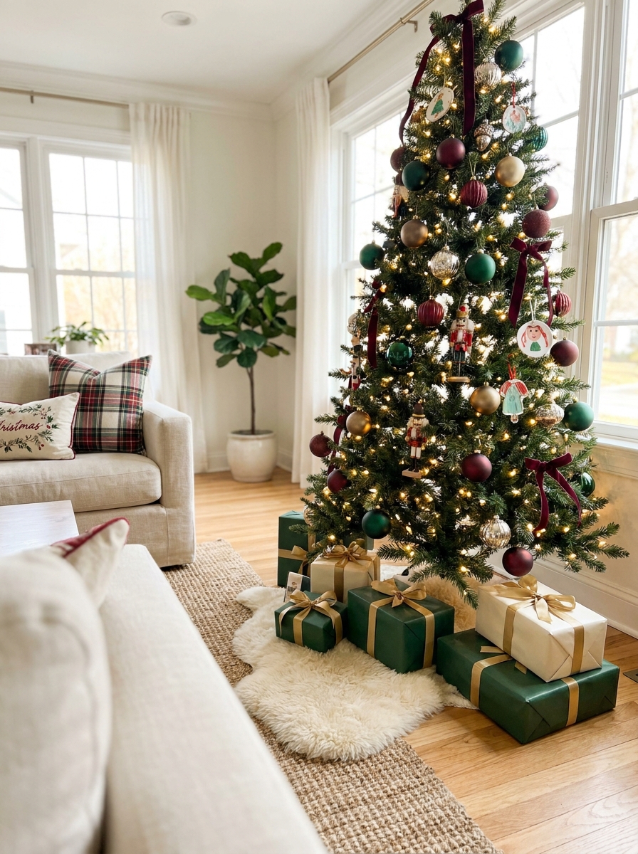 A Christmas Tree That Tells Your Story