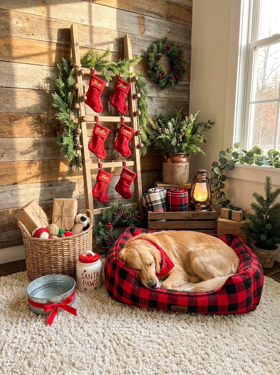 A Pet Corner That Includes Your Furry Family