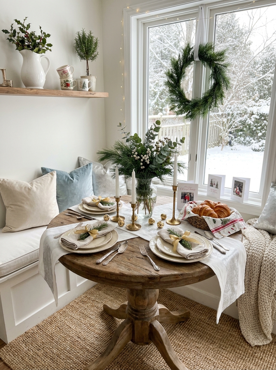 A Breakfast Nook That Starts Every Morning with Joy