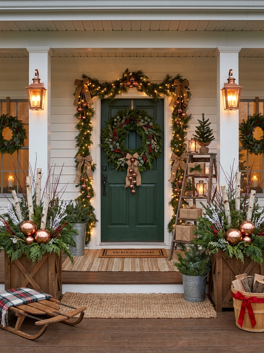 A Front Door That Makes Hearts Skip a Beat