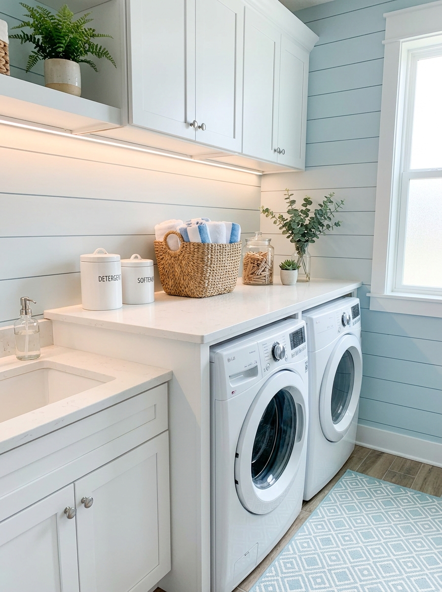 Add Under-Cabinet Lighting for Better Visibility