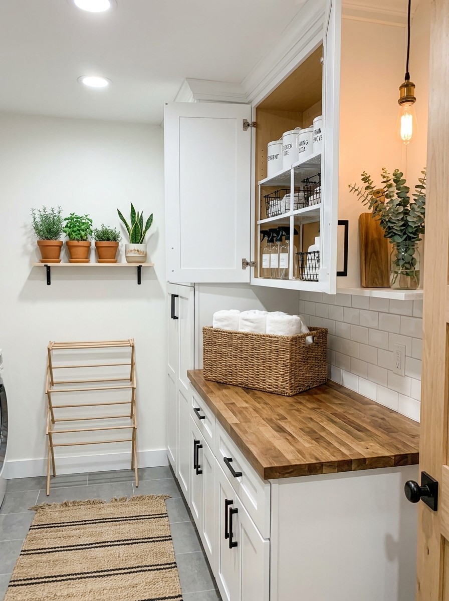 Install Cabinet Risers to Double Your Shelf Space