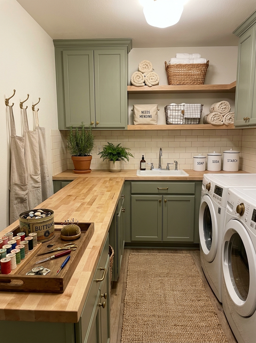 Create a Designated Mending and Alteration Corner