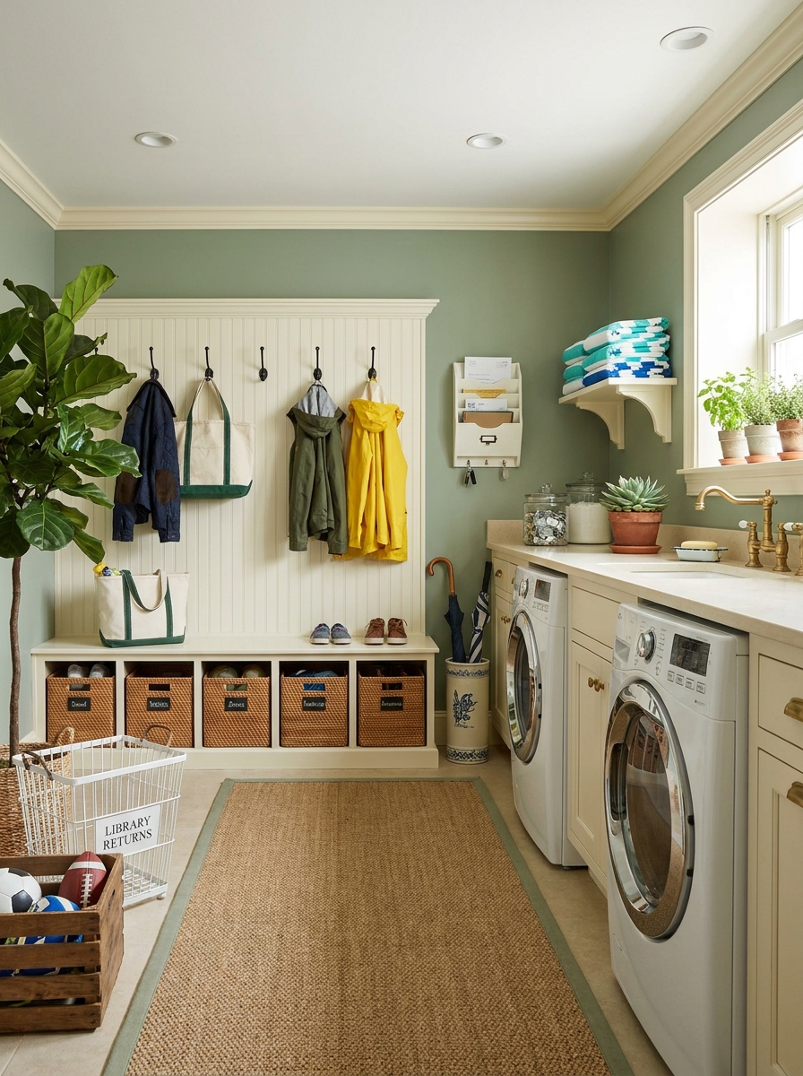 Create a Command Center with Hooks and Bins