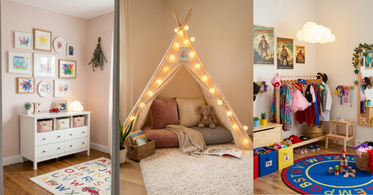 19 Playful Kids Room Decor Ideas That Actually Stay Organized