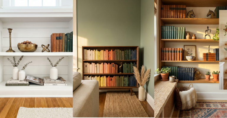20 Gorgeous Bookshelf Styling Tricks That Transform