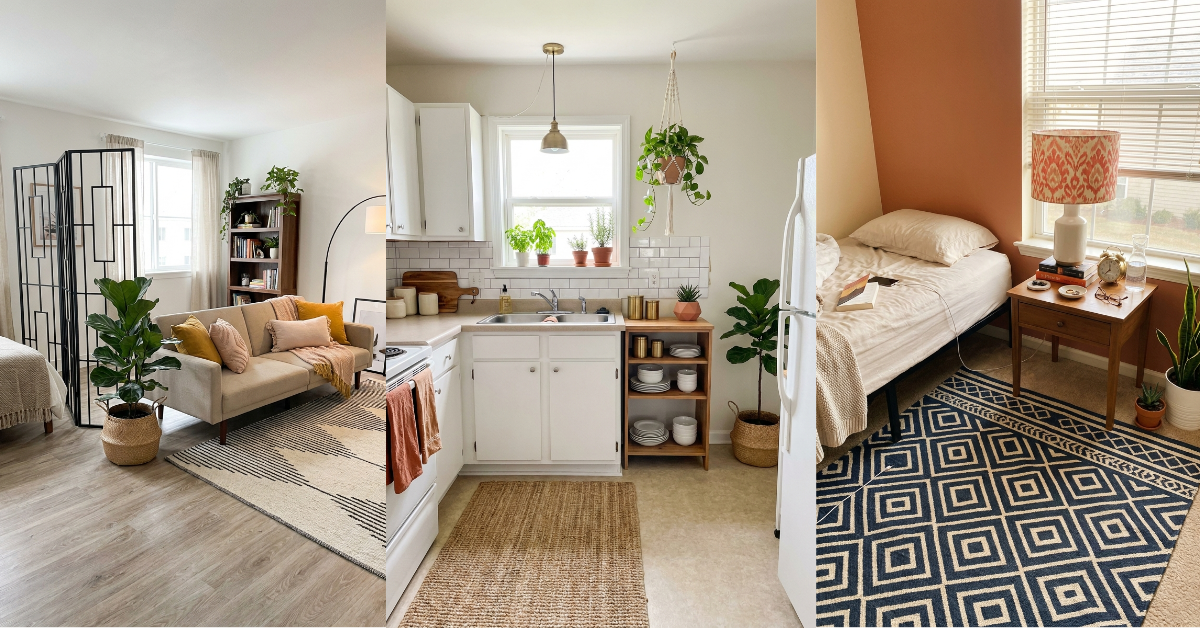 20 Gorgeous Rental Tricks That Won’t Cost Your Deposit