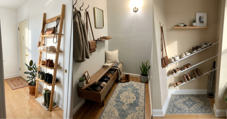 20 Genius Small Entryway Ideas That Maximize Every Inch