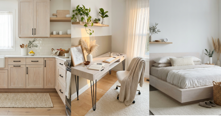 20 Whitewashed Oak Spaces That Feel Like Sunshine
