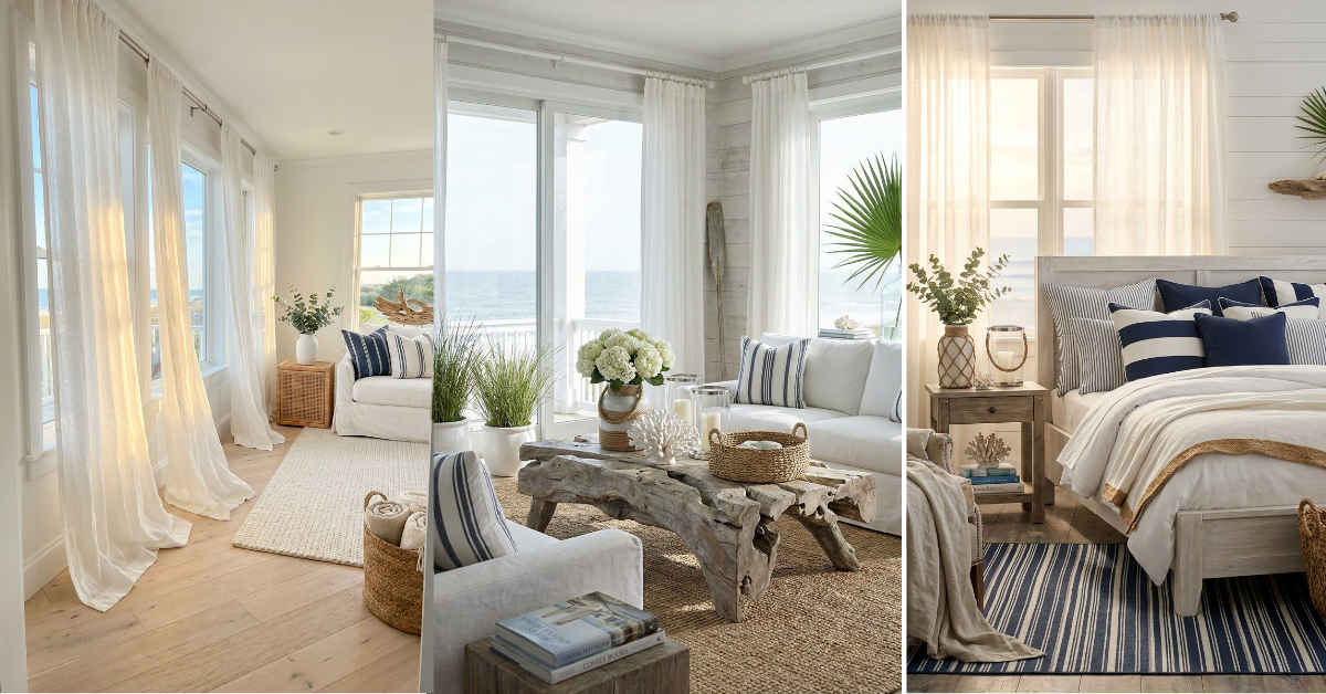 20 Dreamy Coastal & Beach House Decor Pieces to Transform Your Summer