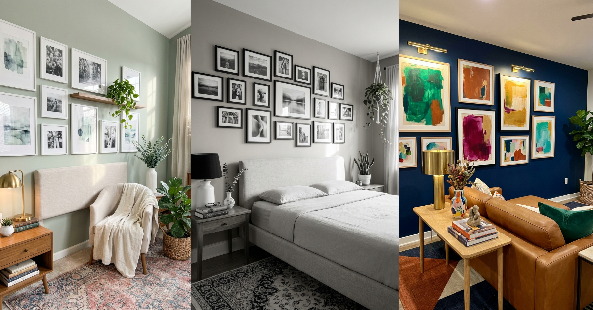 21 Gorgeous Gallery Wall Ideas to Transform Your Space