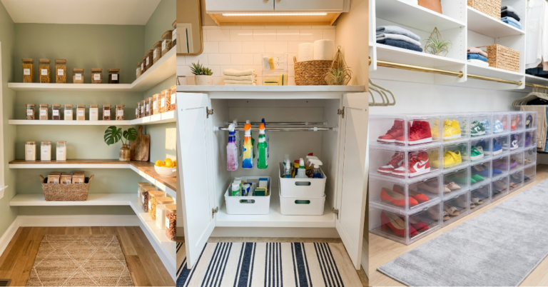 32 Gorgeous Home Organization Ideas That Transform Chaos