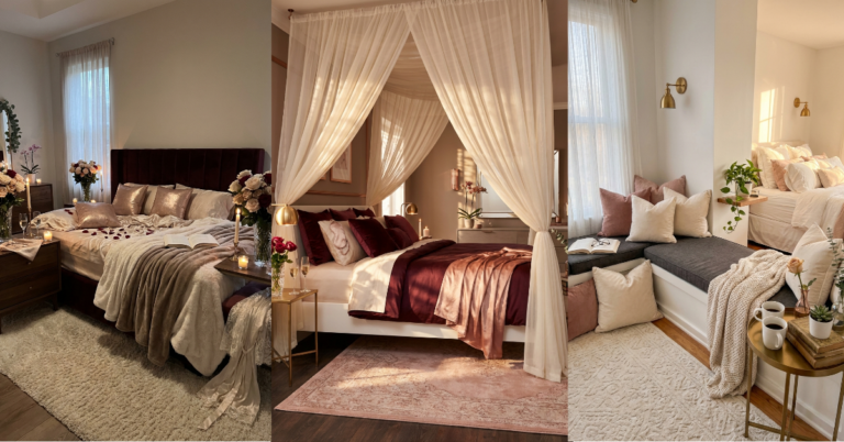 30 Dreamy Romantic Bedroom Ideas to Ignite Your Love