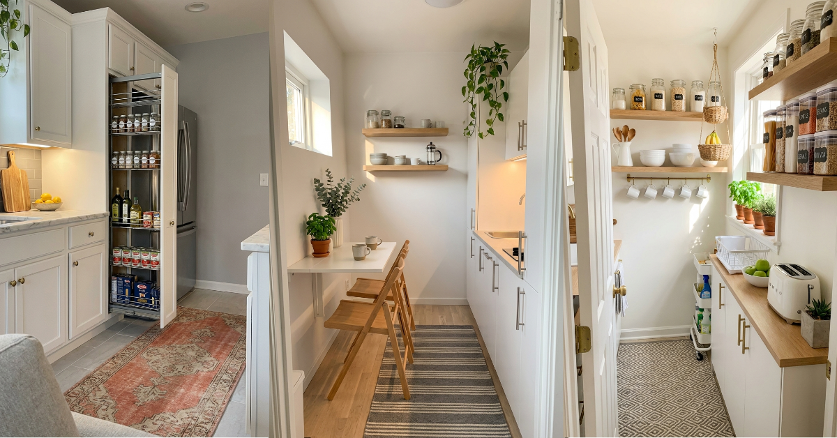 20 Genius Small Kitchen Ideas That Transform Tiny Spaces
