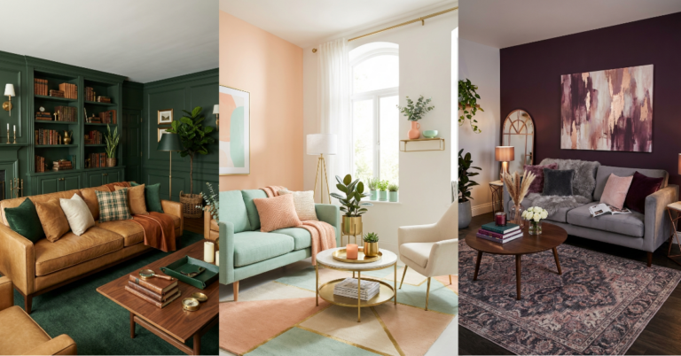 32 Living Room Color Schemes That Never Disappoint