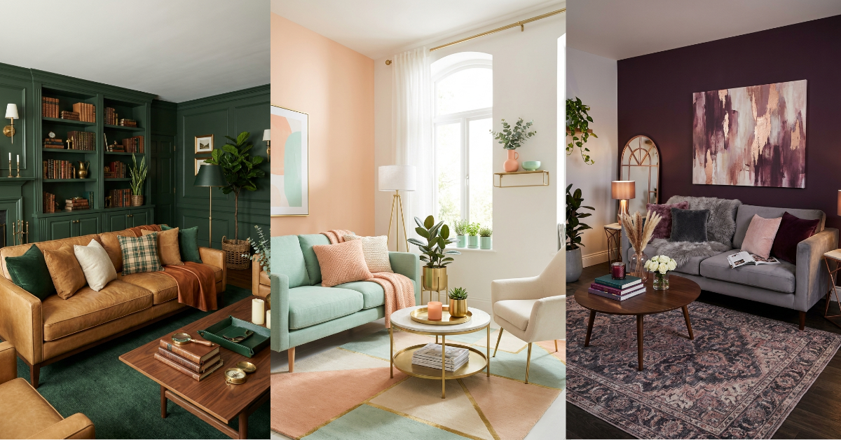 32 Living Room Color Schemes That Never Disappoint