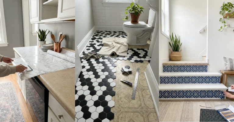 24 Peel-and-Stick Upgrades Renters Actually Swear By