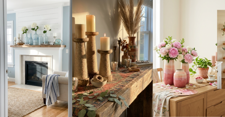 35 Gorgeous Candle & Vase Decor Projects You’ll Want to Try