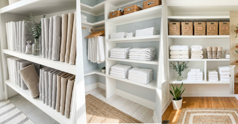 15 Dreamy Linen Closet Organization Ideas to Transform Your Storage