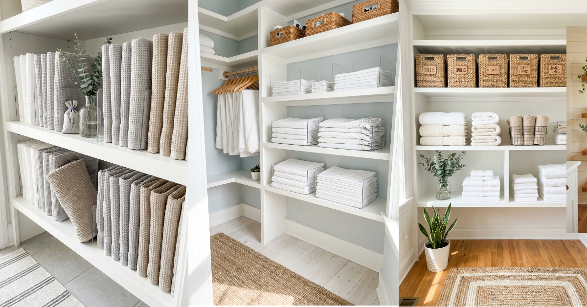 15 Dreamy Linen Closet Organization Ideas to Transform Your Storage