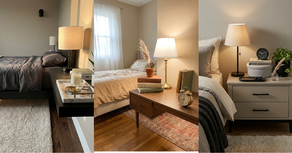 15 Dreamy Nightstand Styling Tips That Transform Your Space