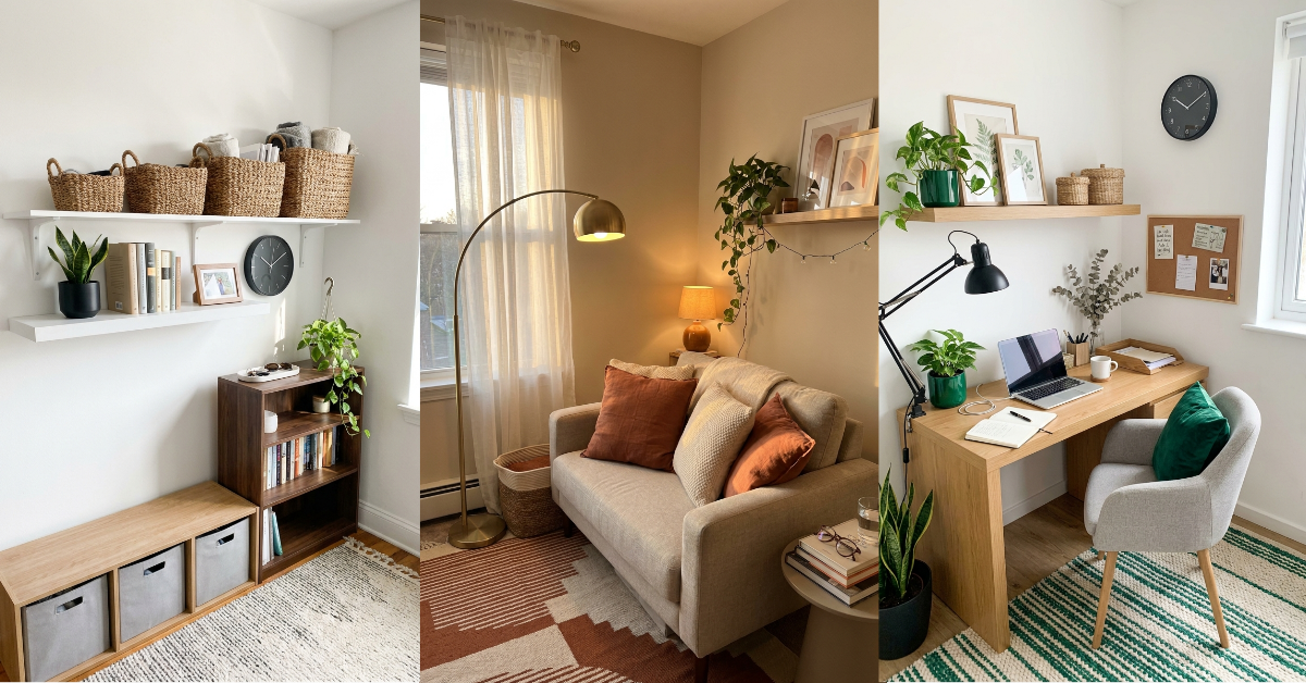 16 First Apartment Essentials That Feel Like Home