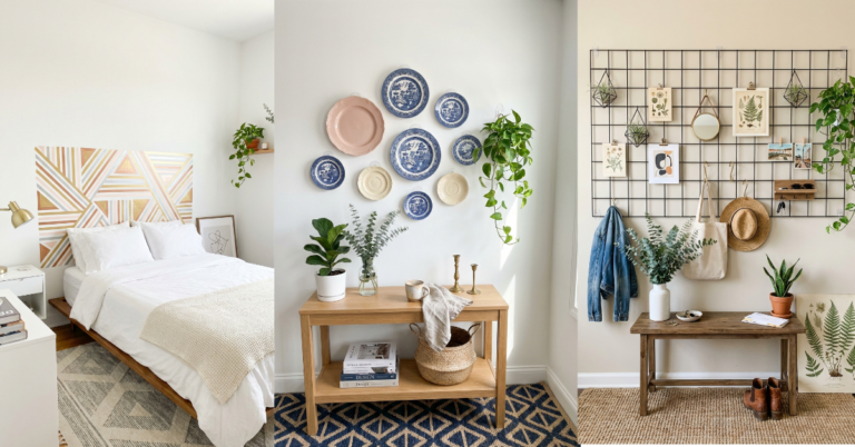 23 Renter-Friendly Wall Decor Ideas to Transform Your Space