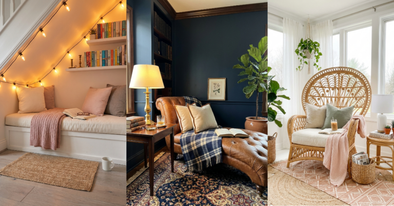 30 Cozy Reading Nook Ideas That Feel Like a Warm Hug