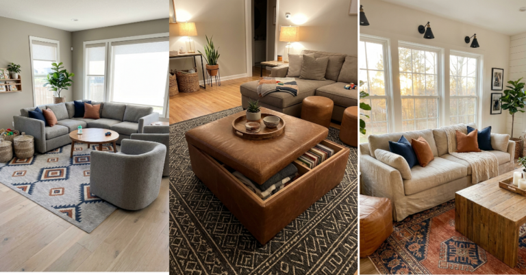 25 Gorgeous Family-Friendly Living Rooms That Hide the Chaos