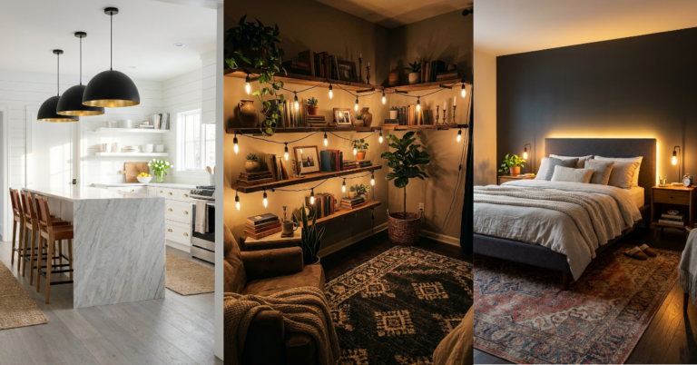 28 Gorgeous Lighting Ideas That Transform Every Room