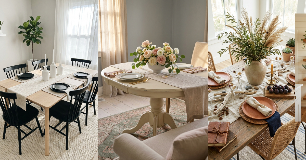 20 Gorgeous Dining Table Centerpieces to Elevate Every Meal
