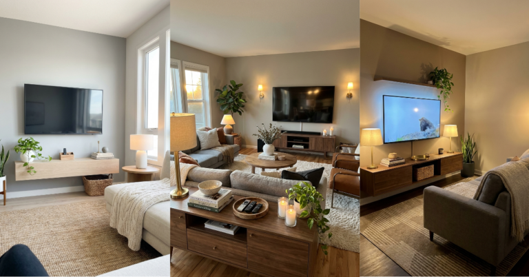 20 Gorgeous TV Decor Ideas to Transform Your Space