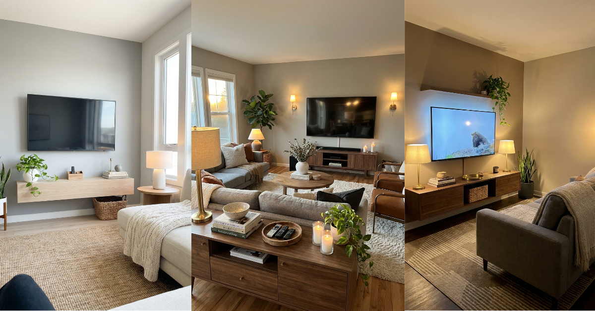 20 Gorgeous TV Decor Ideas to Transform Your Space