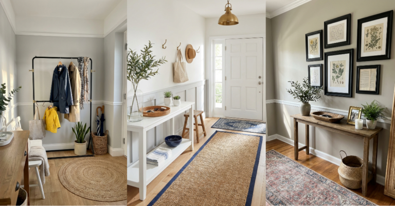19 Entryway Decor Ideas Under $100 That Feel Expensive