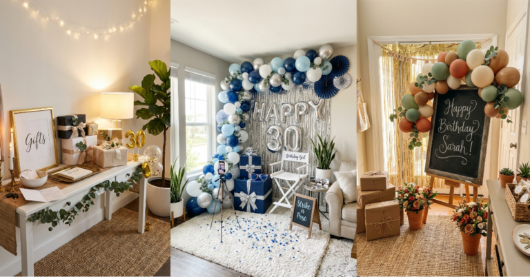 21 Gorgeous Birthday Party Decor Ideas at Home