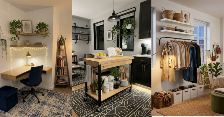 19 Dreamy Studio Apartment Ideas That Feel Twice the Size