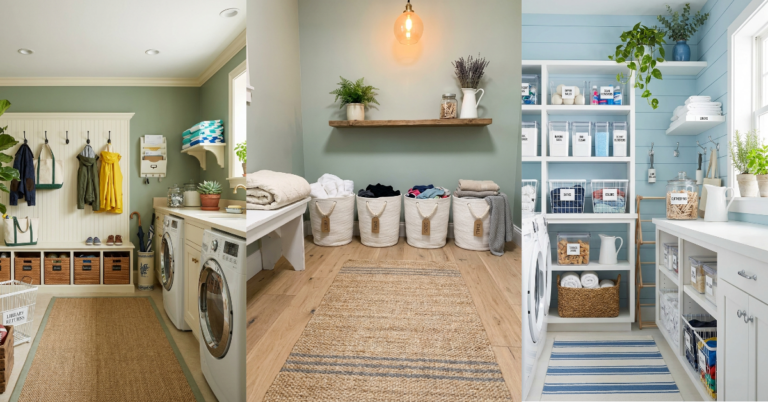 35 Dreamy Laundry Room Ideas That Spark Joy