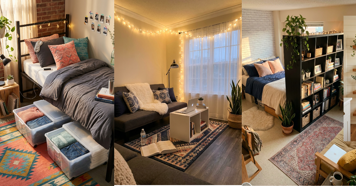 21 Gorgeous College Apartment Decor Ideas to Love