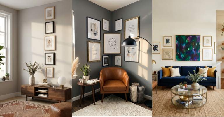 23 Gallery Wall Layout Templates That Transform Blank Walls