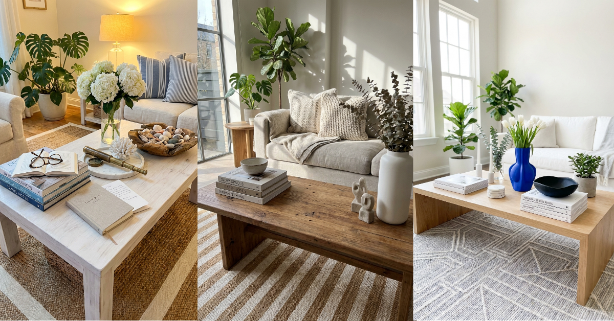 15 Gorgeous Coffee Table Styling Tricks for That Designer Look