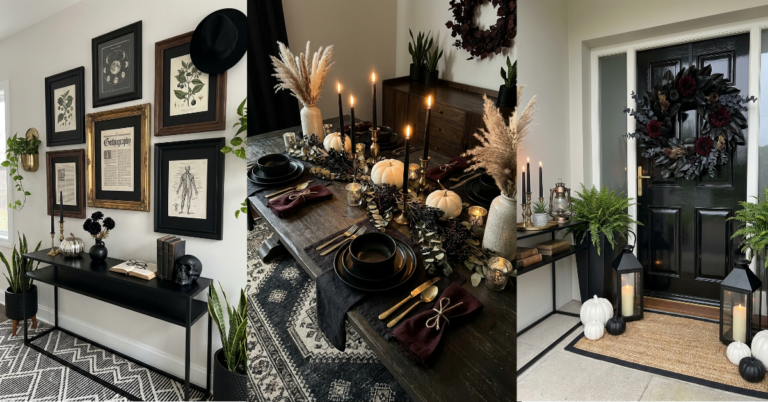 21 Chic Halloween Decor Ideas That Feel Elevated