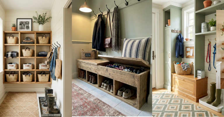21 Gorgeous Mudroom Ideas That Transform Chaos