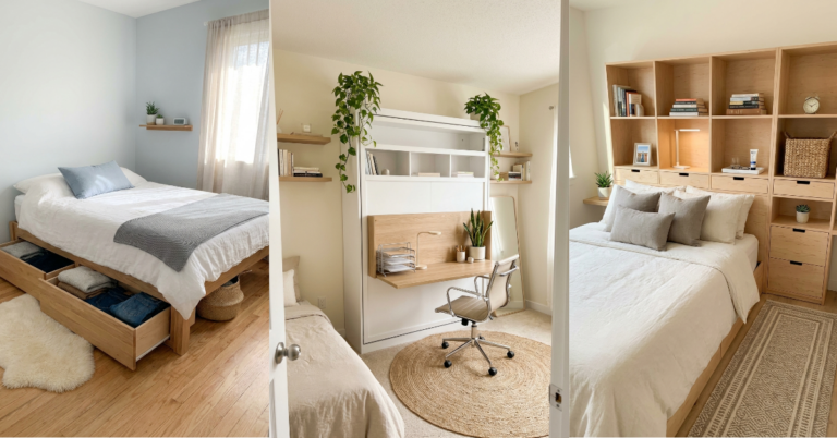 35 Clever Small Bedroom Ideas That Feel Twice the Size