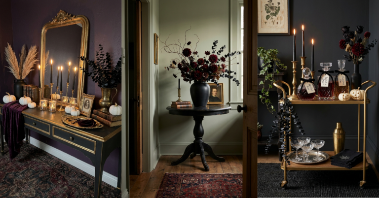 23 Enchanted Indoor Halloween Decorating Ideas