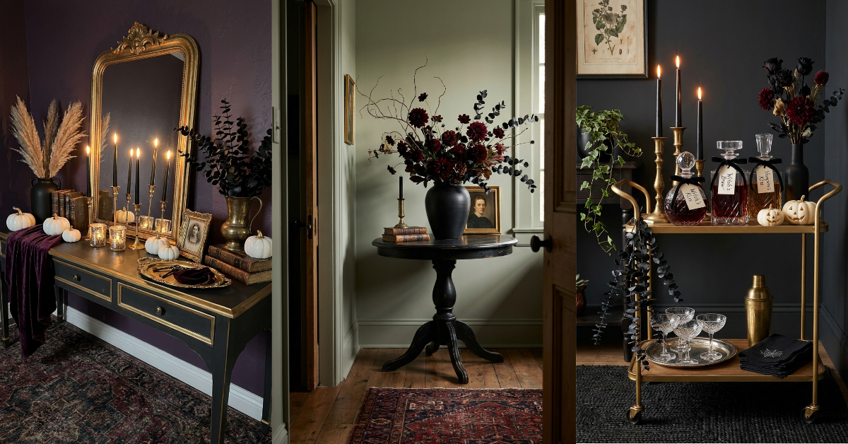 23 Enchanted Indoor Halloween Decorating Ideas